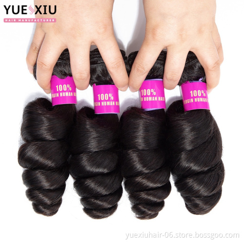 YX Hair Free Sample Hair Bundles Top 3 Wholesale Unprocessed Cambodian Virgin Human Hair Vendors